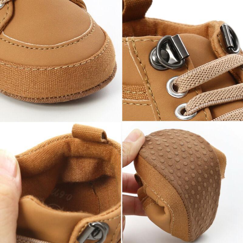 Warm Baby First Walker Soft Sole Shoes