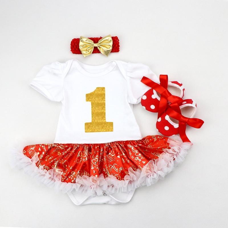 Christmas/Party Dress for Baby and Toddler