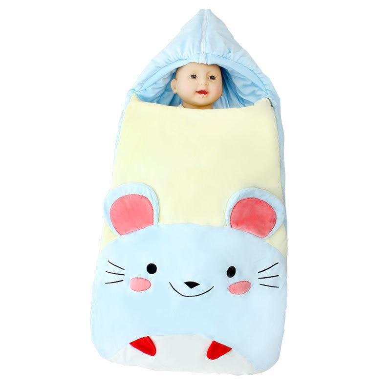Newborn Baby Swaddle Sleeping Bag Warm Infant Sleep Sack