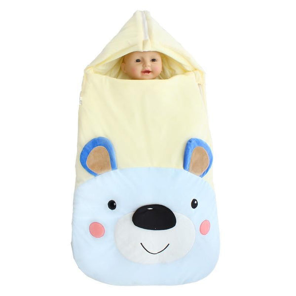 Newborn Baby Swaddle Sleeping Bag Warm Infant Sleep Sack