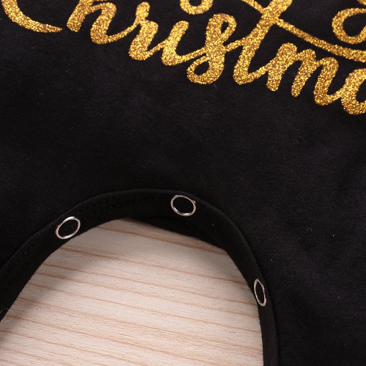 Merry Christmas  Long Sleeve Romper for 0-24 months