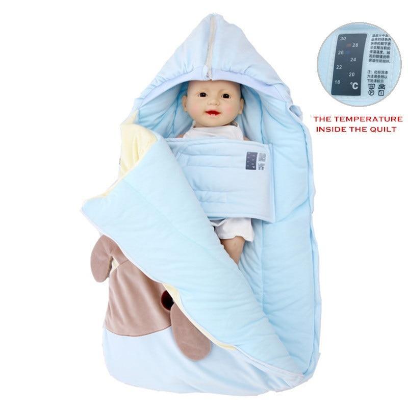 Newborn Baby Swaddle Sleeping Bag Warm Infant Sleep Sack