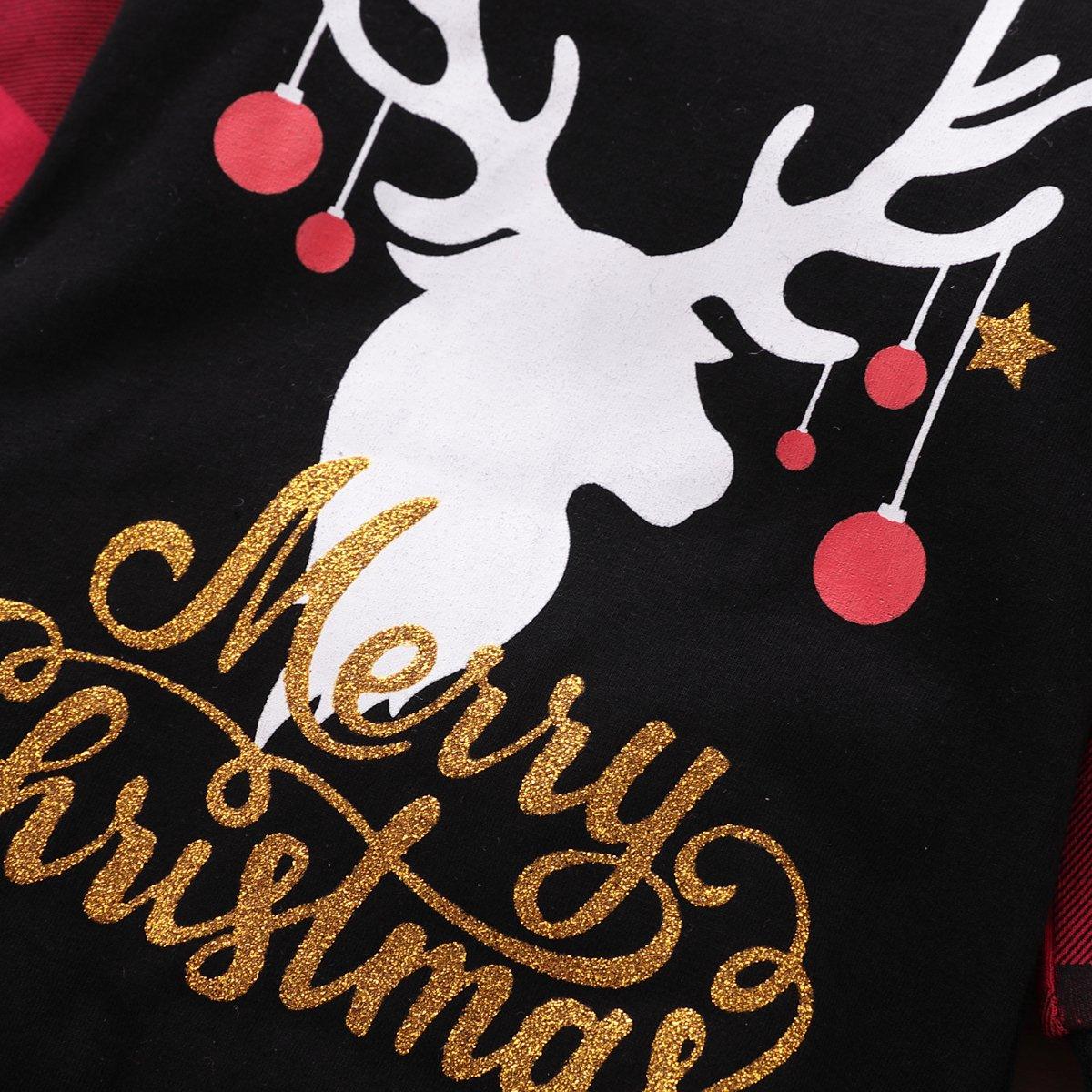 Merry Christmas  Long Sleeve Romper for 0-24 months