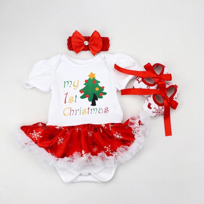 Christmas/Party Dress for Baby and Toddler