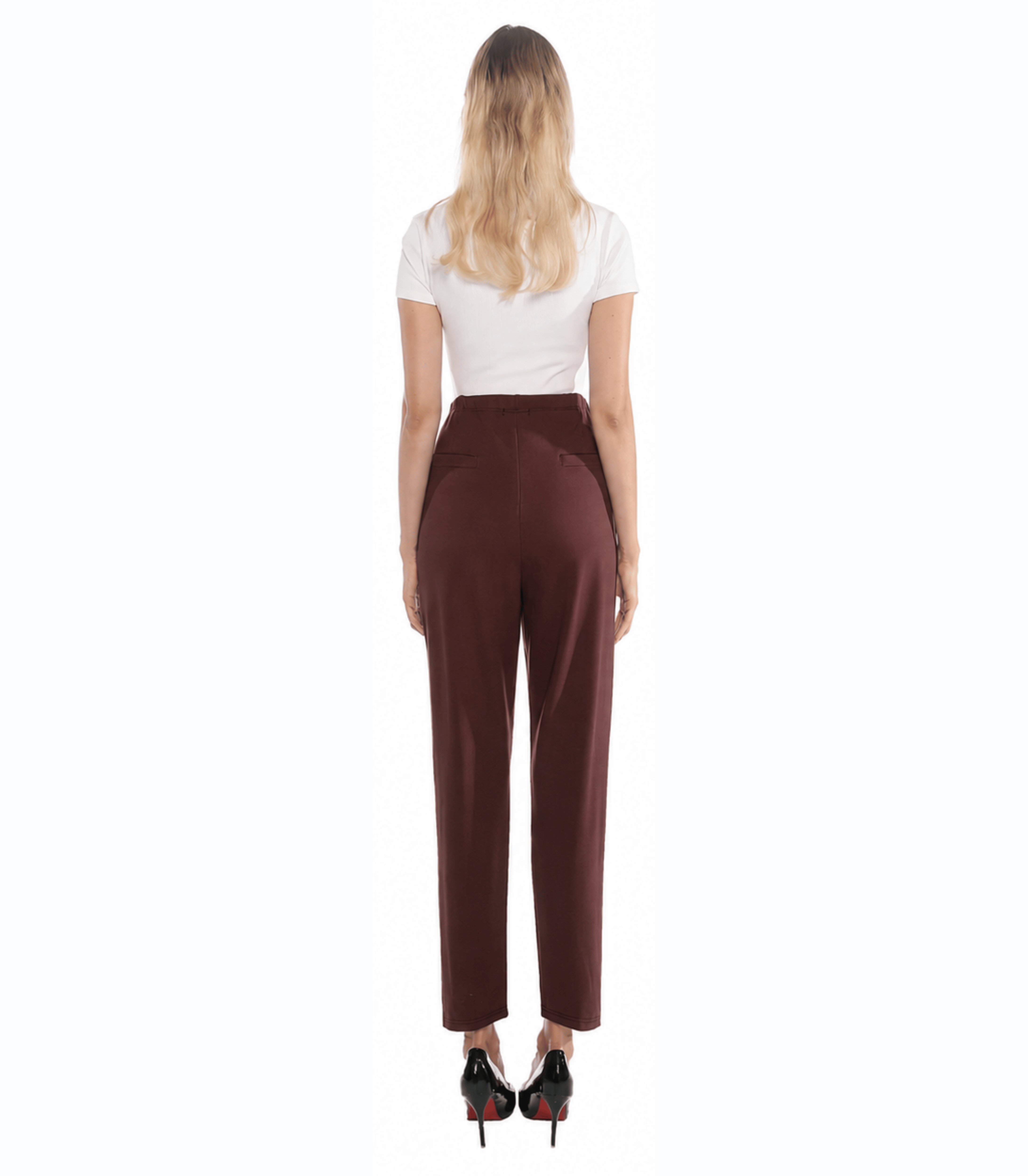 The Maternity Ankle Pant