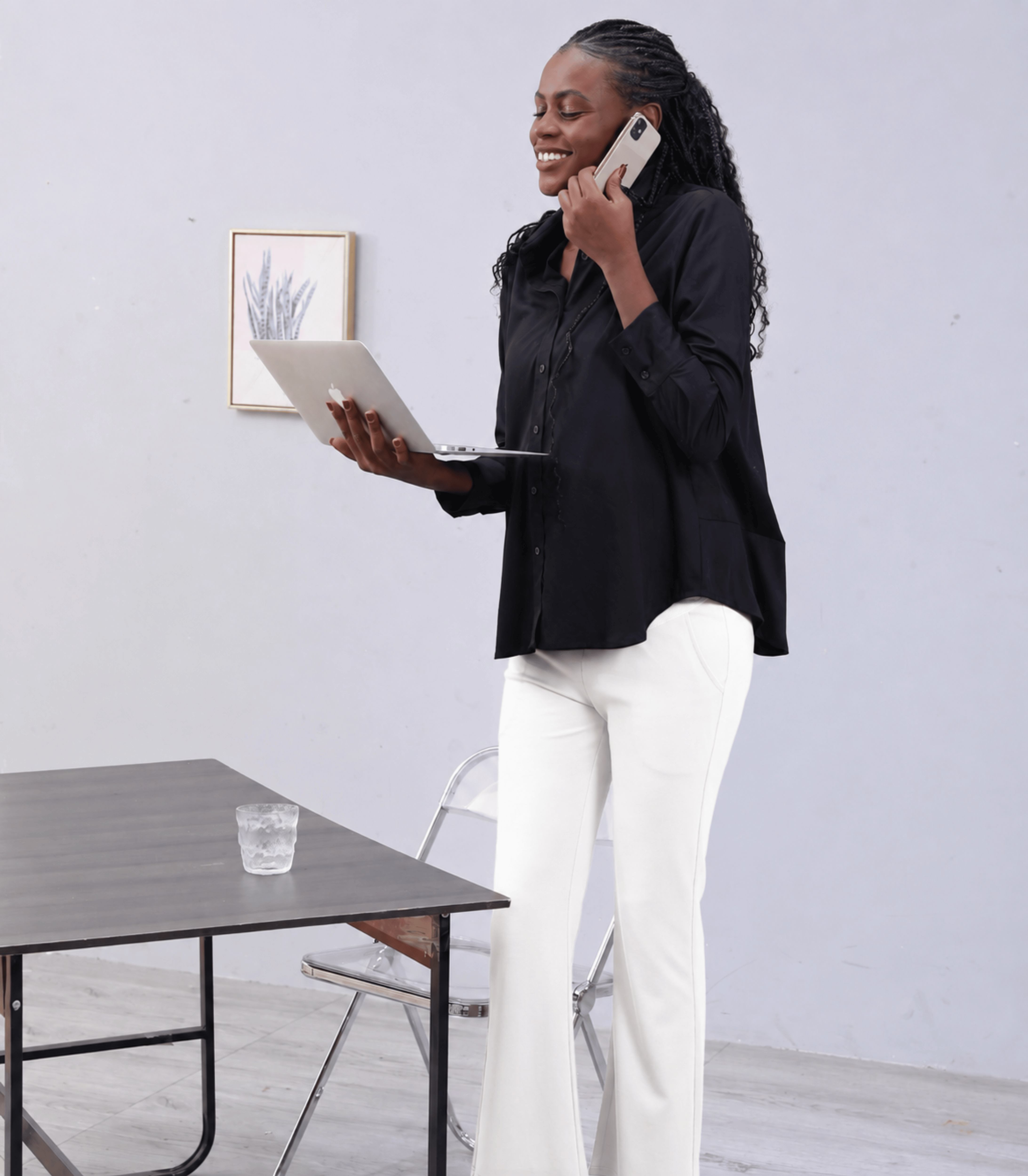 The Maternity Ankle Pant