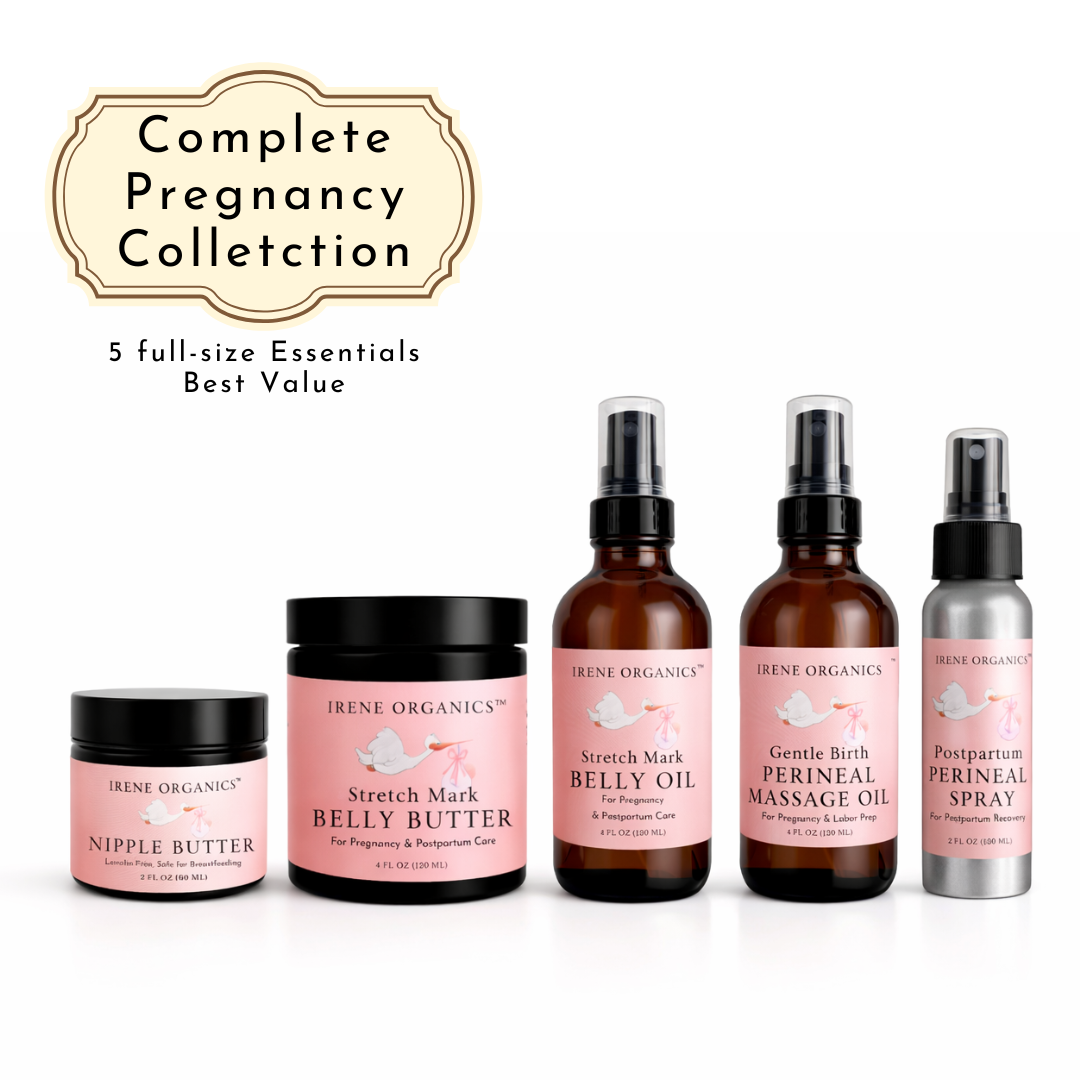 Complete Pregnancy & Postpartum Care Routine