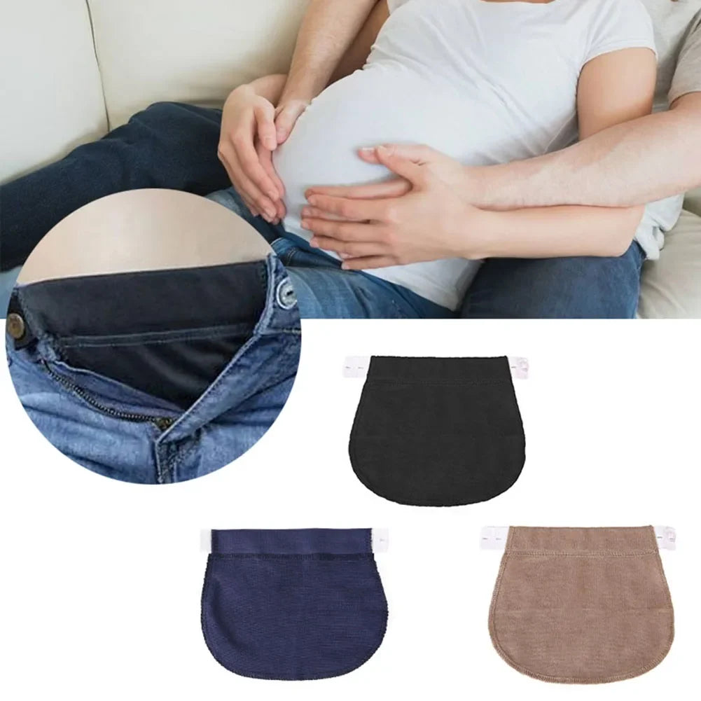 Adjustable Maternity Waistband Extender Belt