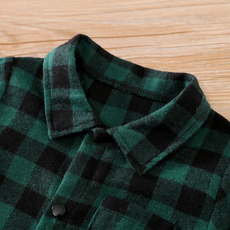 Newborn Baby  Christmas Romper