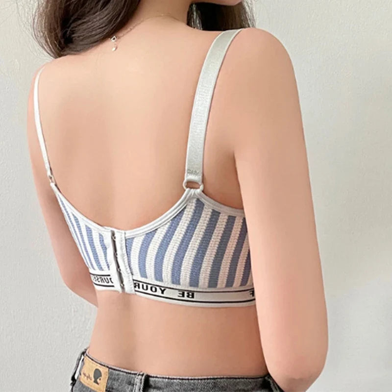 Lightweight Cotton Maternity Breastfeeding Bra