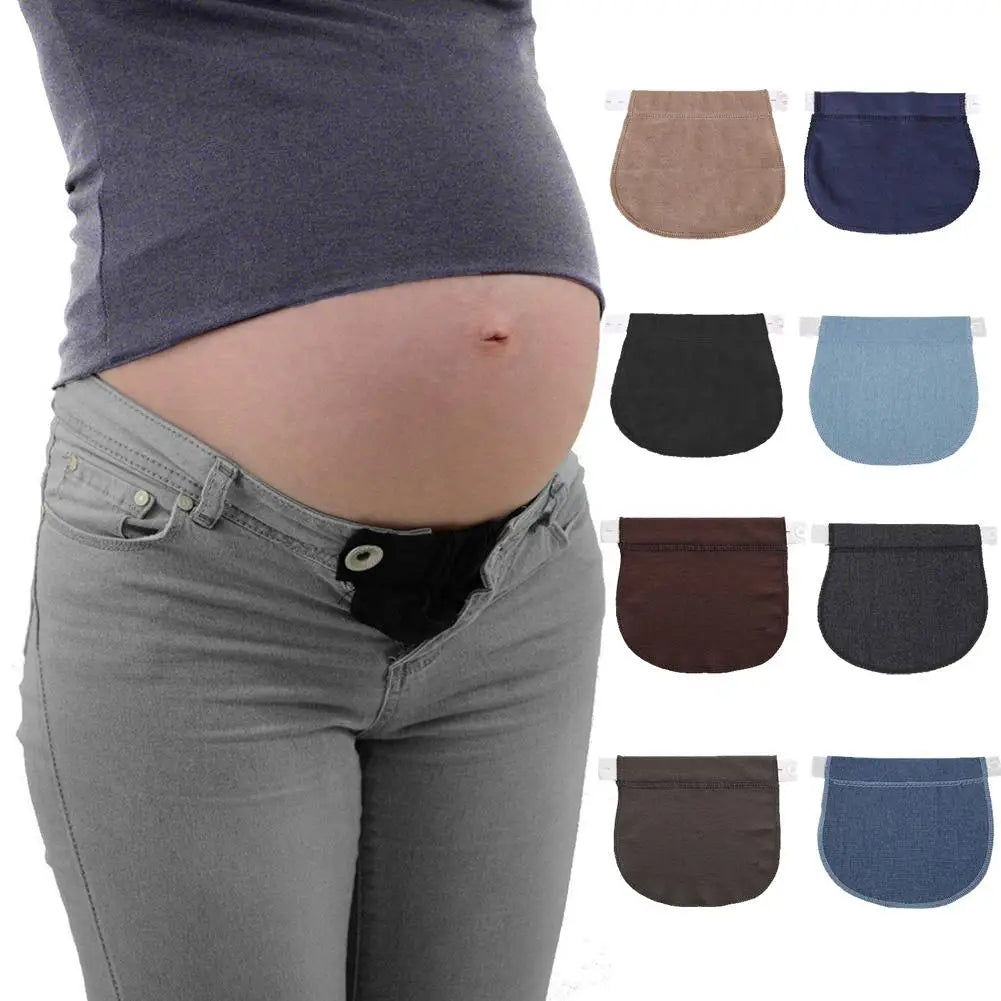 Adjustable Maternity Waistband Extender Belt