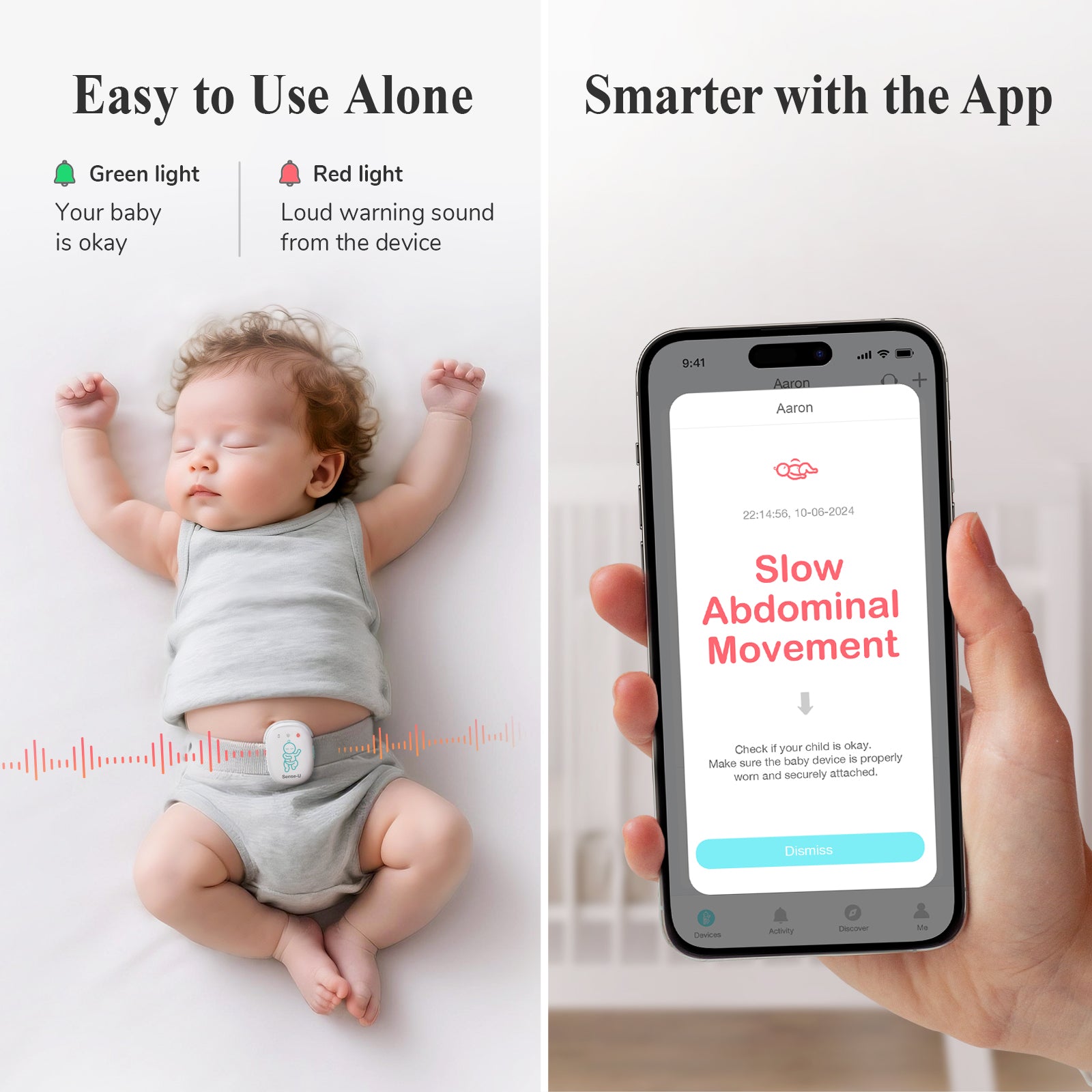 Wireless  (clip on) Pro Baby Monitor