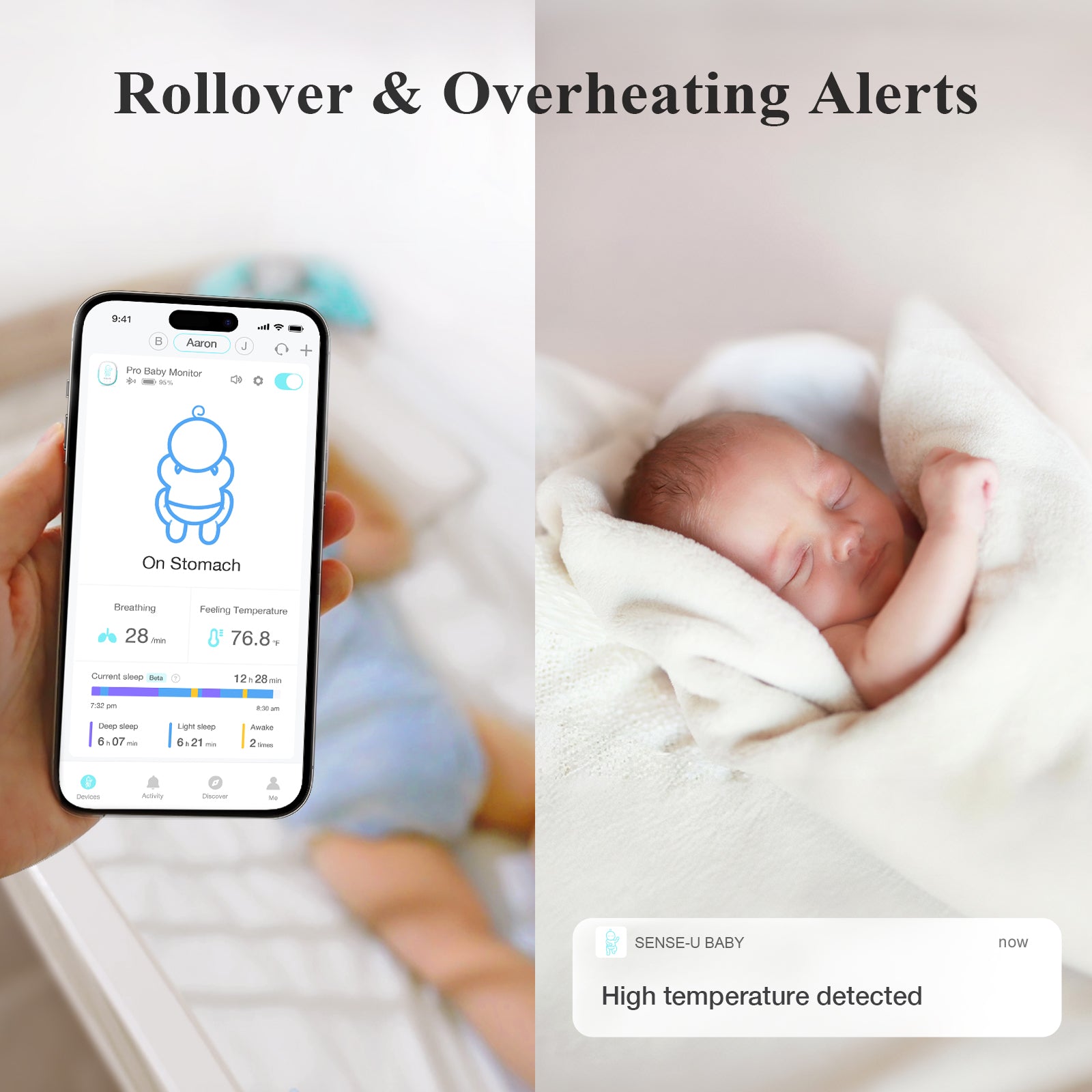 Wireless  (clip on) Pro Baby Monitor