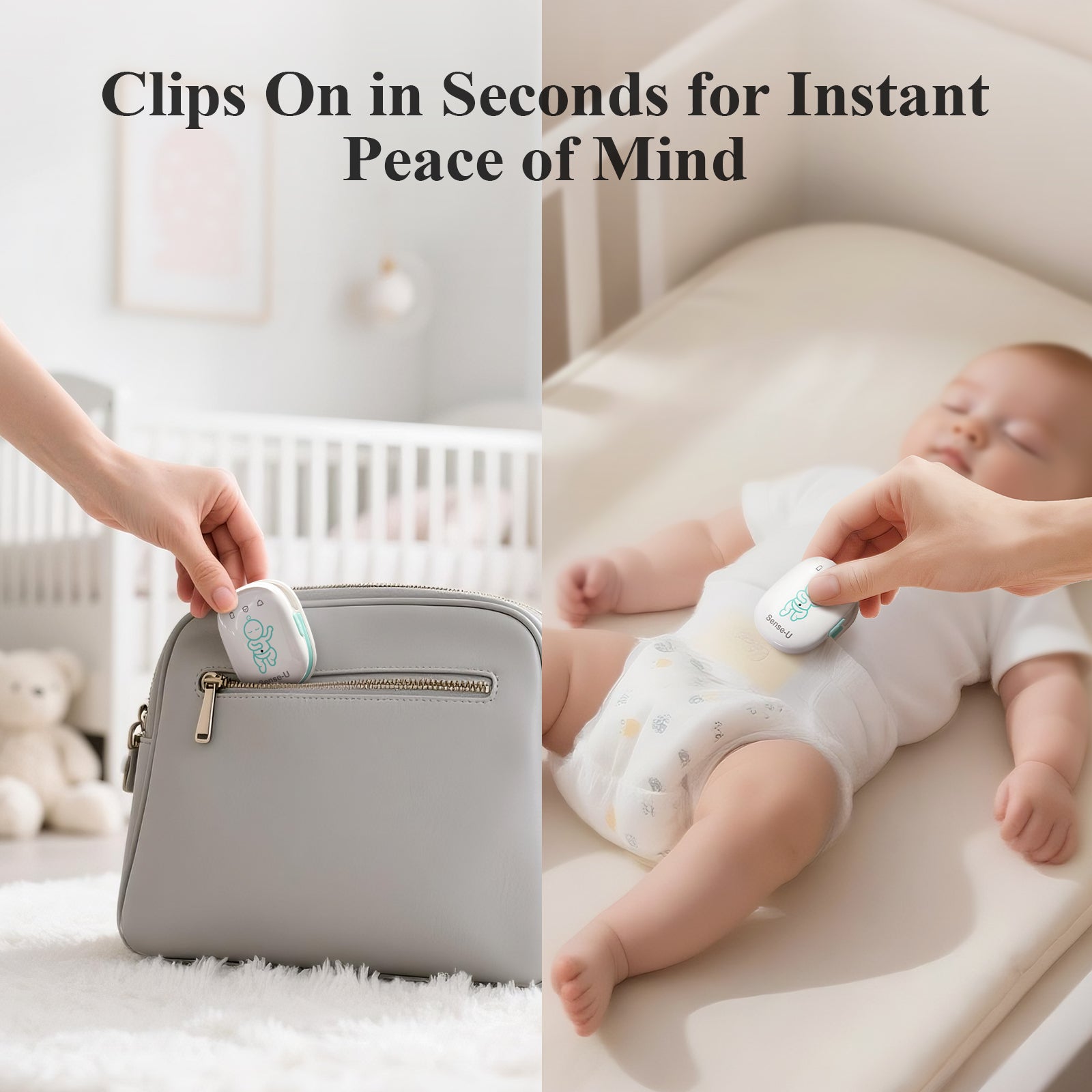 Wireless  (clip on) Pro Baby Monitor