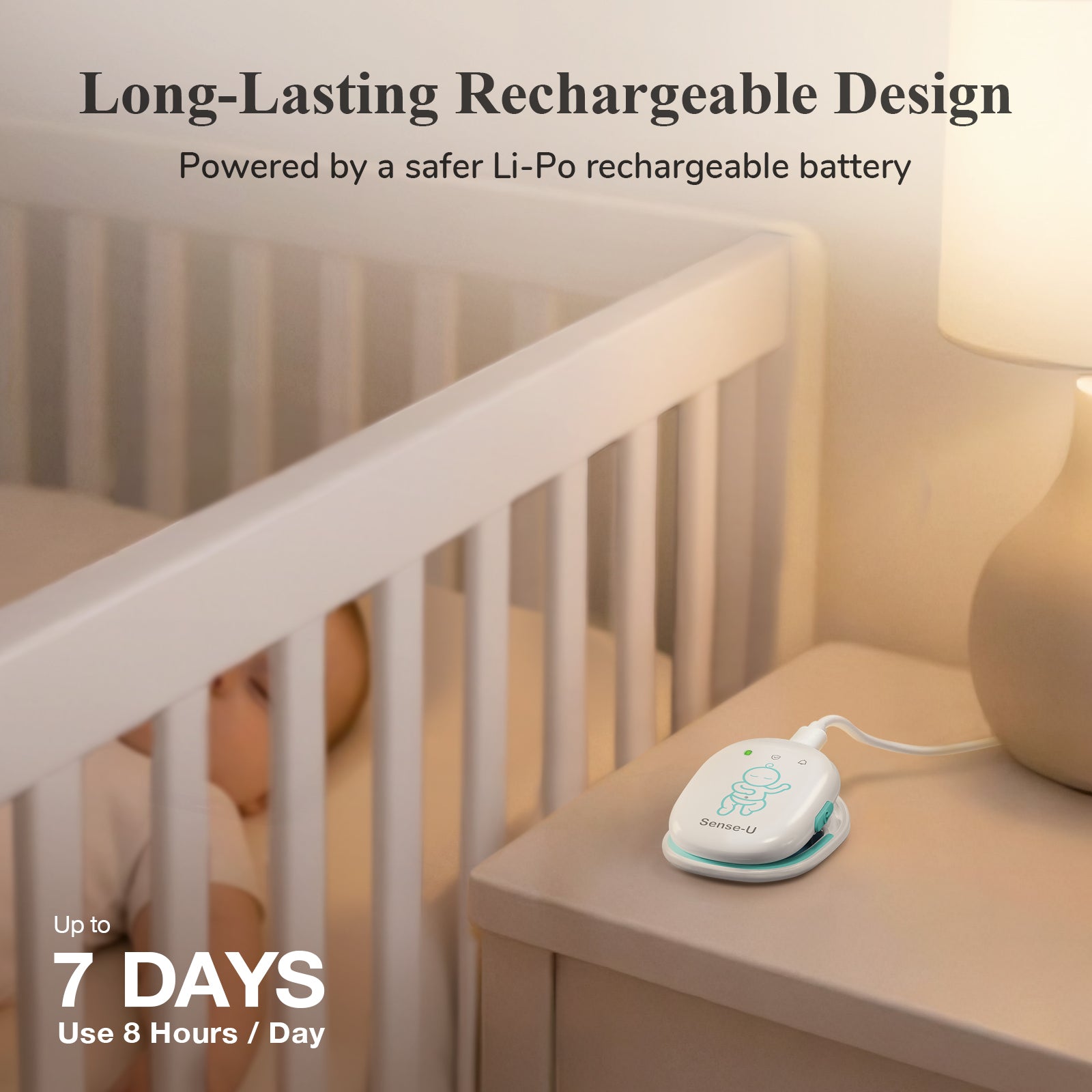 Wireless  (clip on) Pro Baby Monitor
