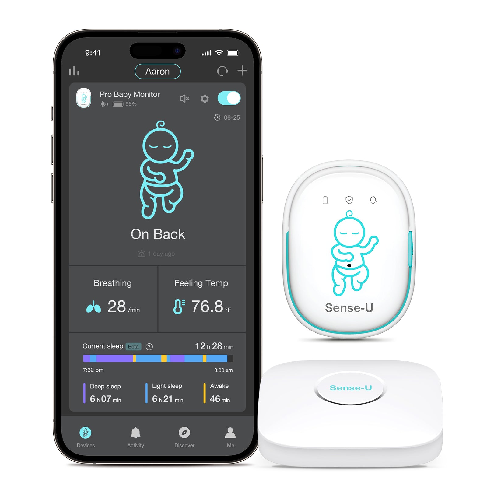 Wireless  (clip on) Pro Baby Monitor