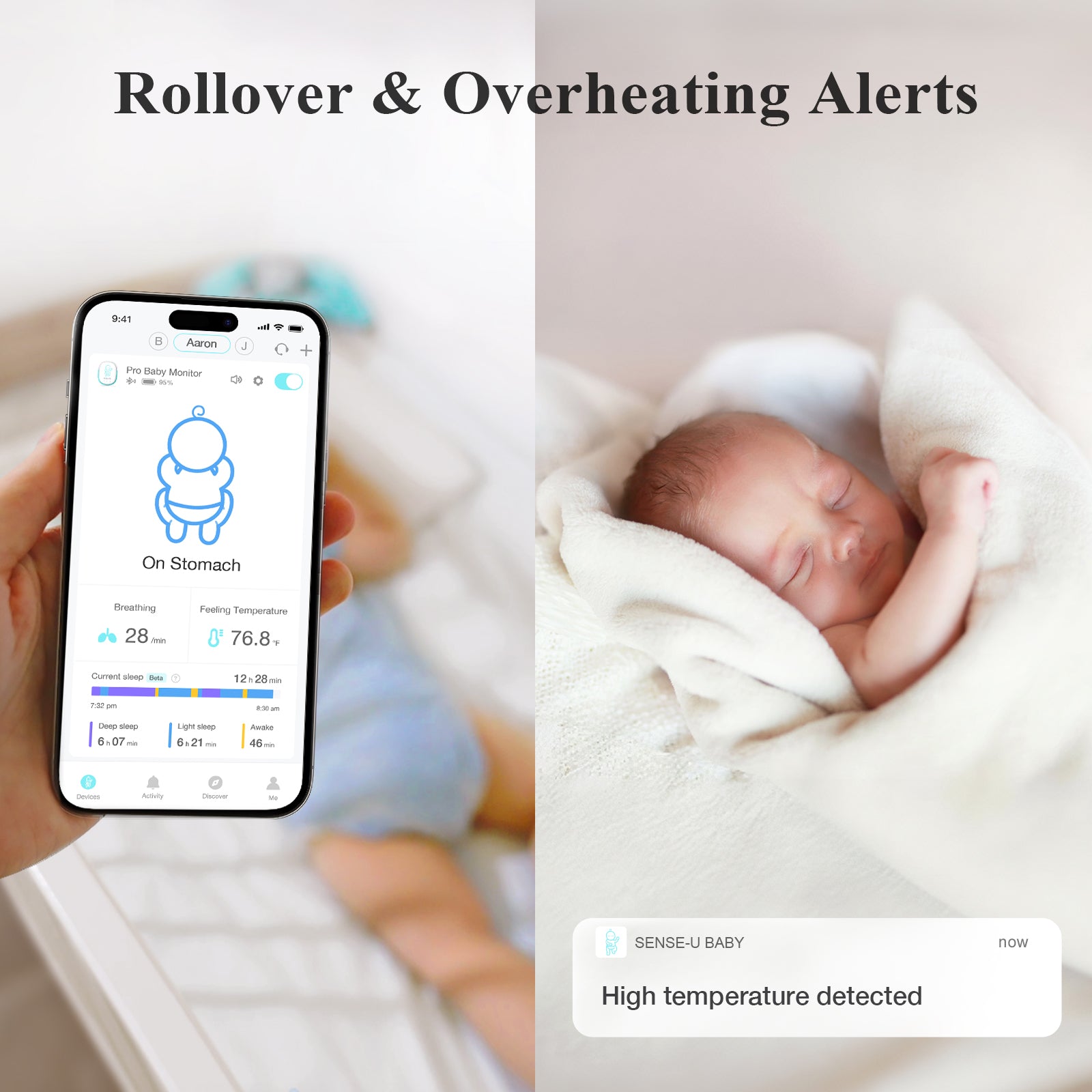 Wireless  (clip on) Pro Baby Monitor