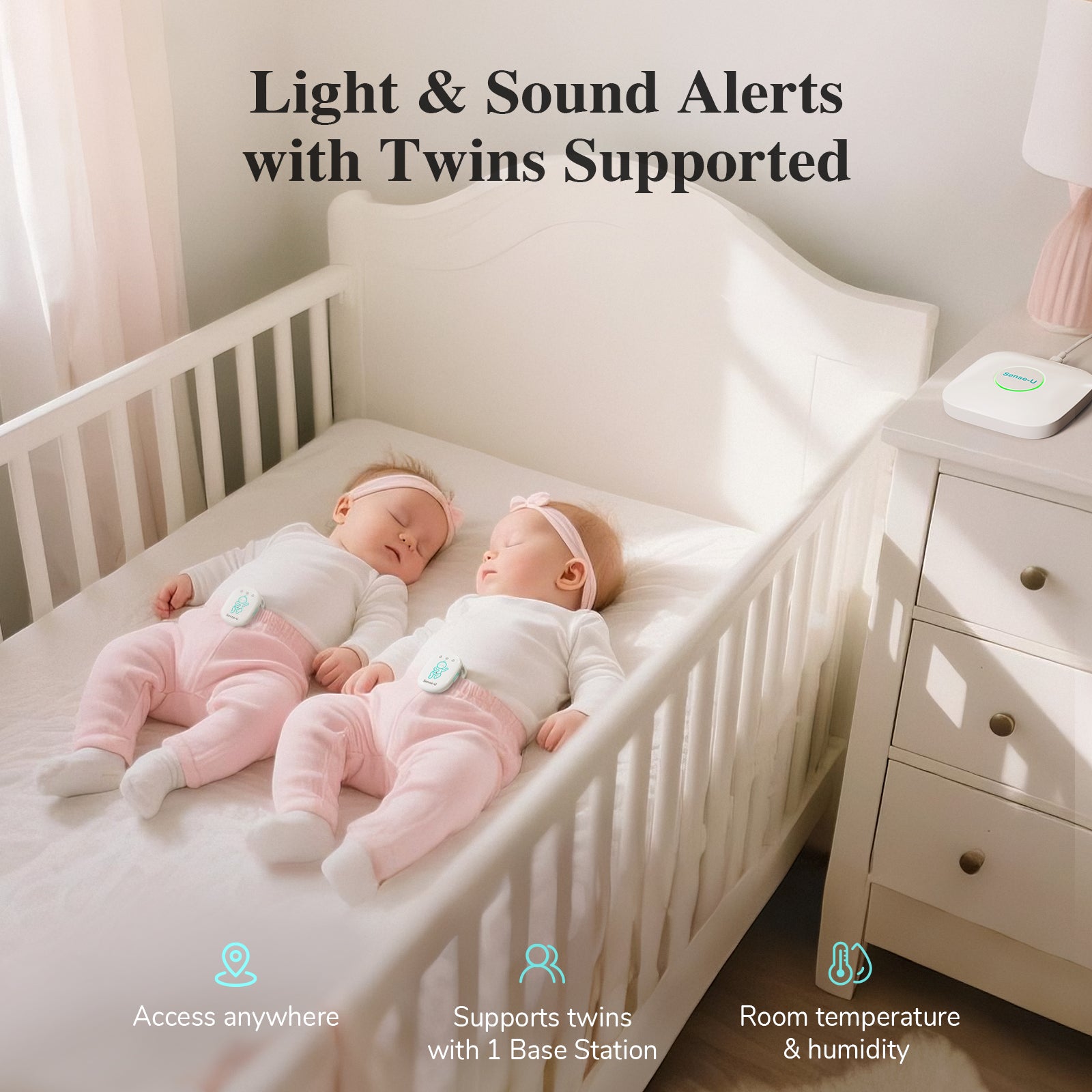 Wireless  (clip on) Pro Baby Monitor