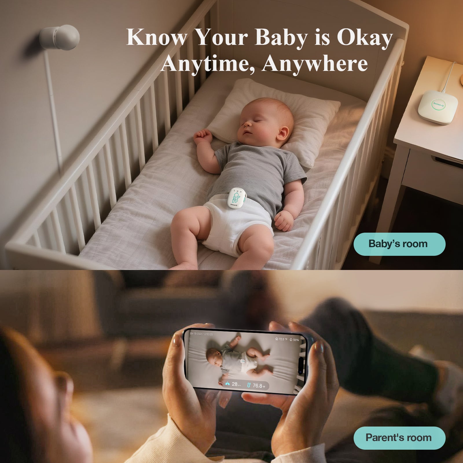 Wireless  (clip on) Pro Baby Monitor