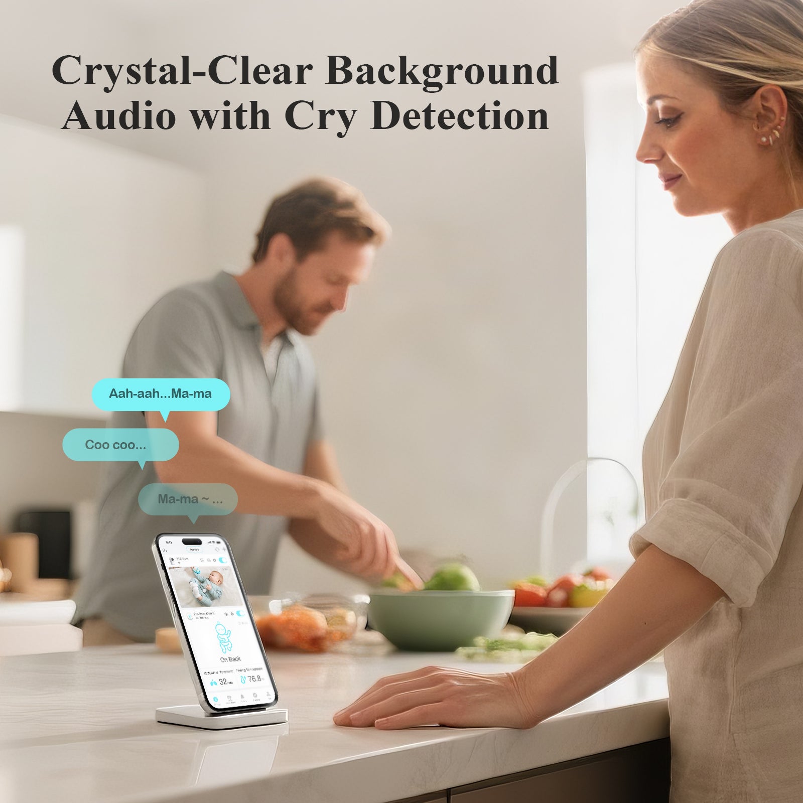 Wireless  (clip on) Pro Baby Monitor