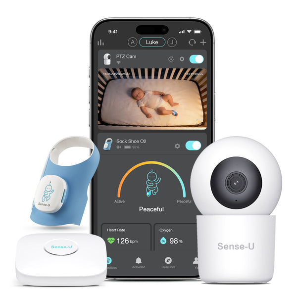Smart Sock  Baby Monitor