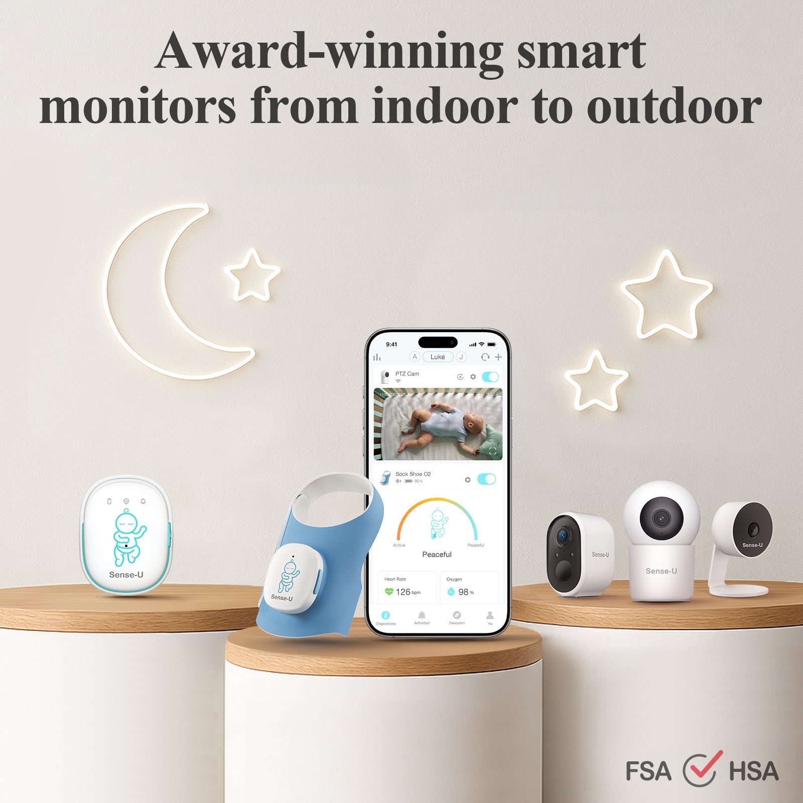Wireless  (clip on) Pro Baby Monitor