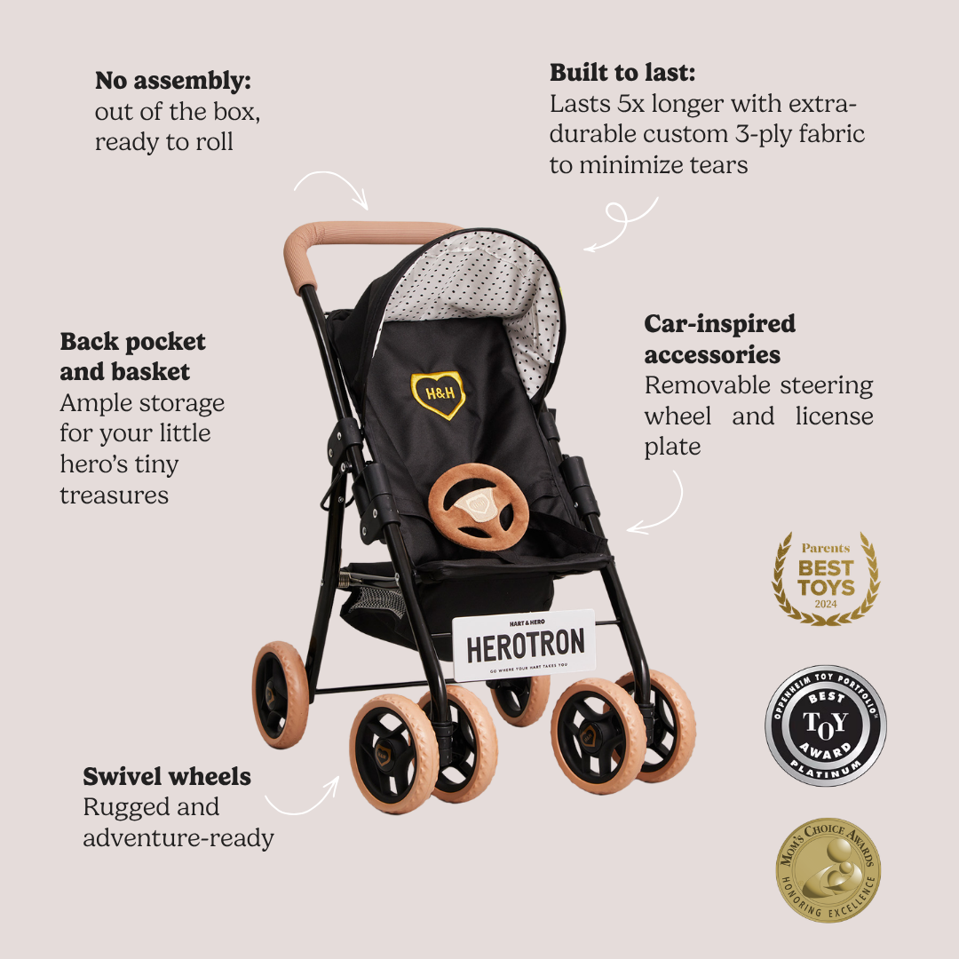 Herotron doll  Stroller