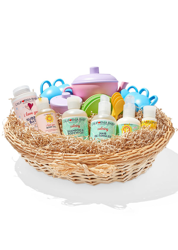 California BabyTea Set Basket