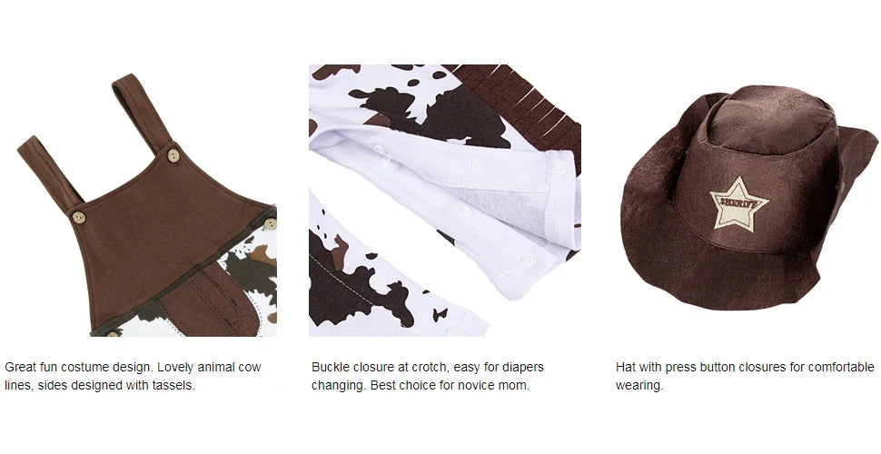 Infant/Toddler Cowboy Costume