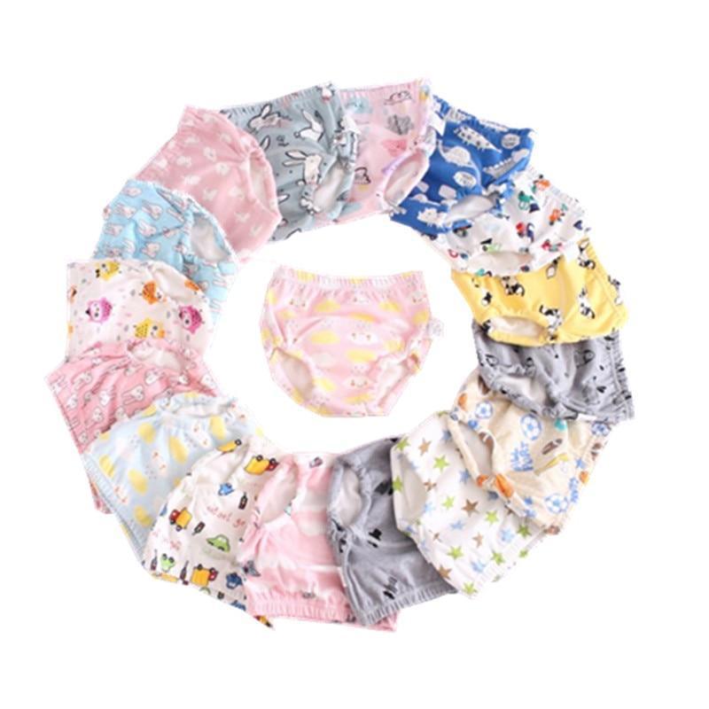6-Layer Reusable Cotton Baby Training Pants