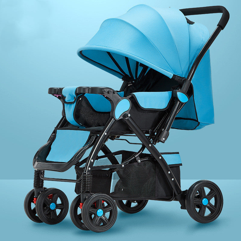 Reversible lightweight stroller