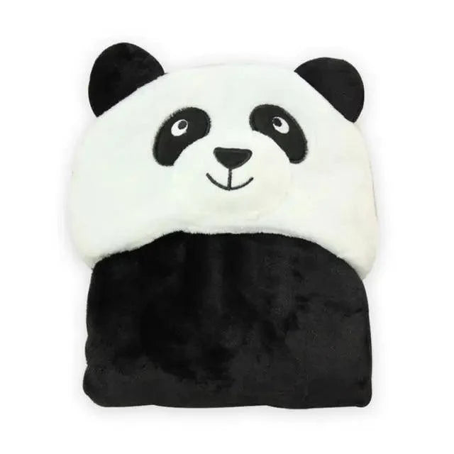 Soft Comfortable Baby Cartoon Hooded Towel