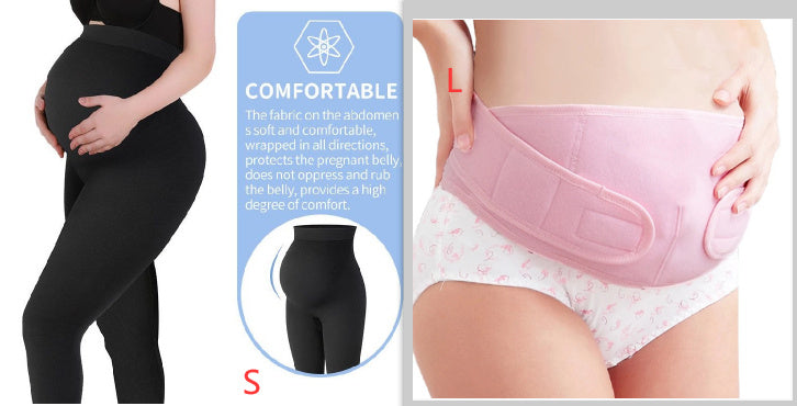 Maternity High Waist Shapewear Leggings