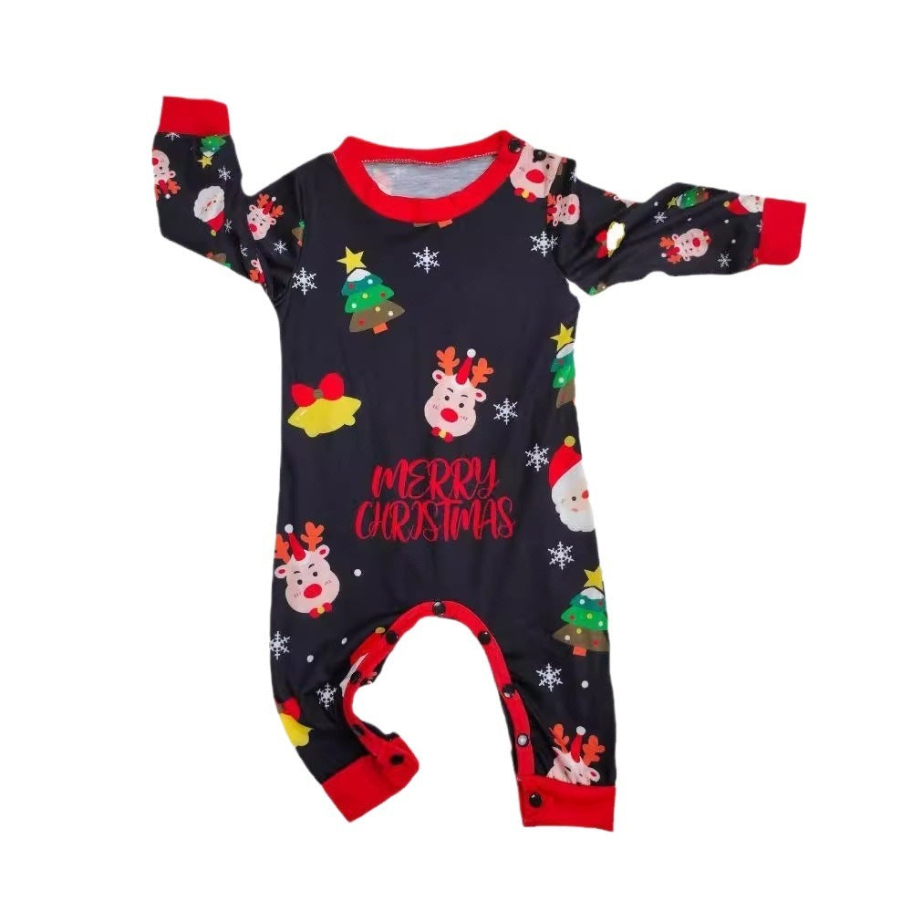 Family Christmas Matching Pajama Sets (Sleepwear)