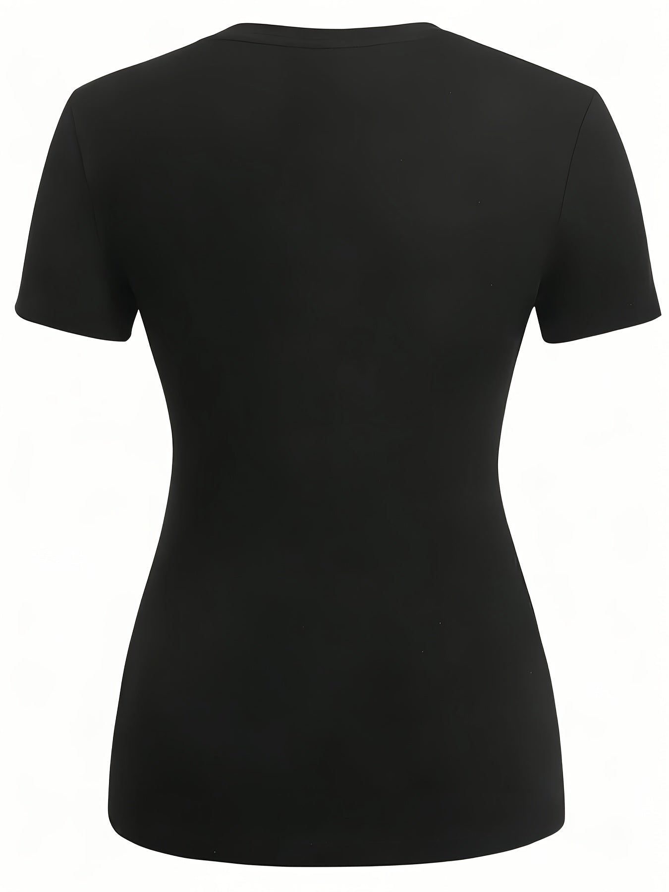 Comfy Maternity T-Shirt - "Lil Nugget on the Way" Graphic, Short Sleeve, Casual Polyester Tee for Pregnant Women, Machine Washable, Summer Wear
