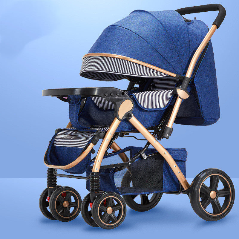 Reversible lightweight stroller