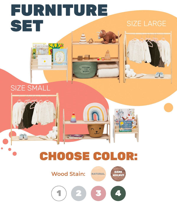 Toddler Playroom Set (B2B)