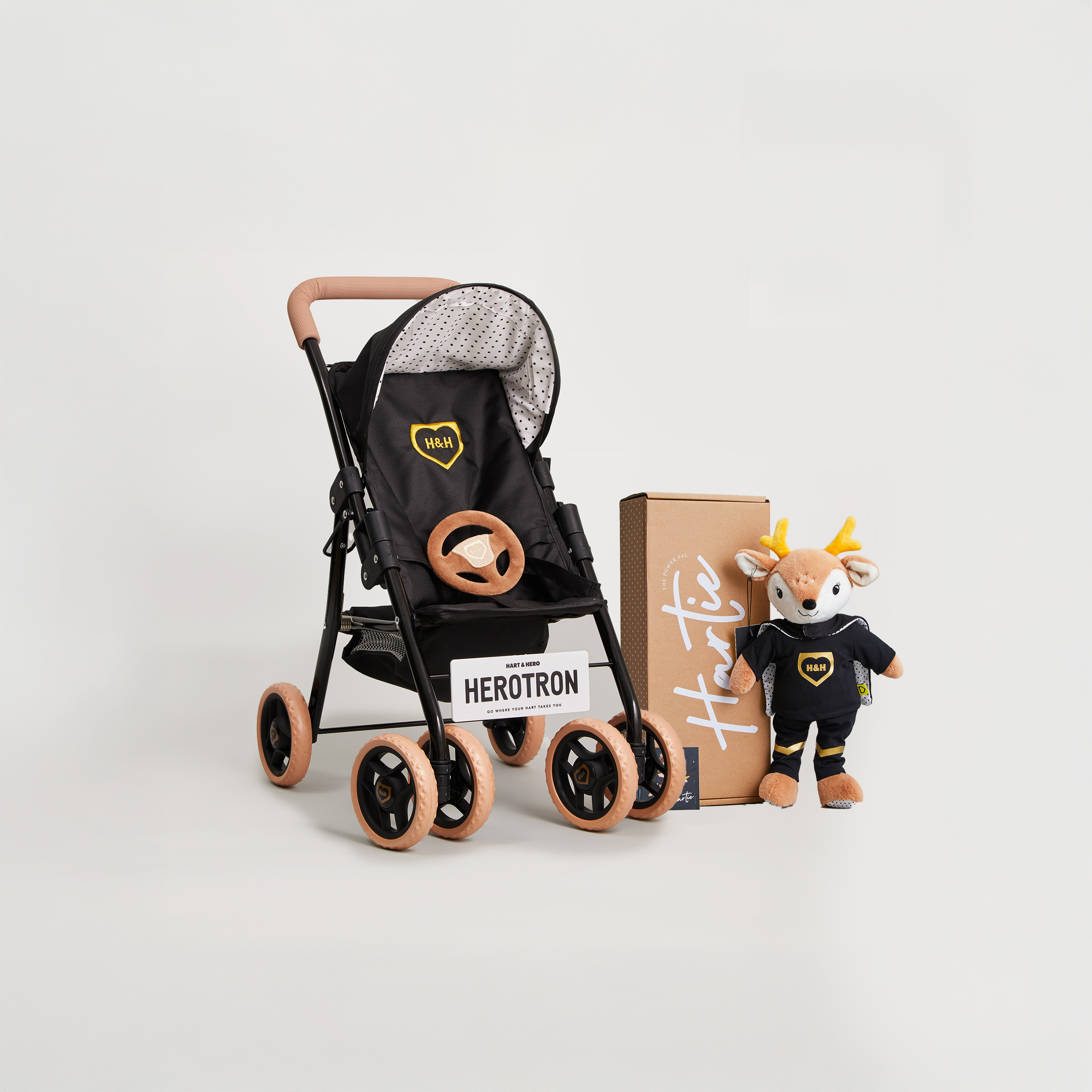 Herotron doll  Stroller