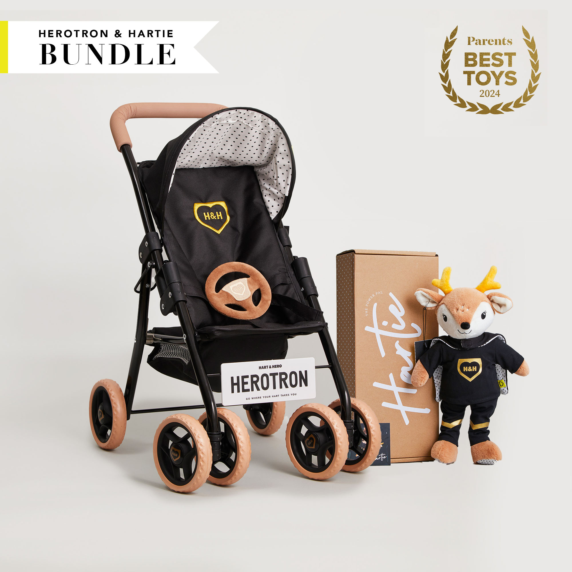 Herotron doll  Stroller