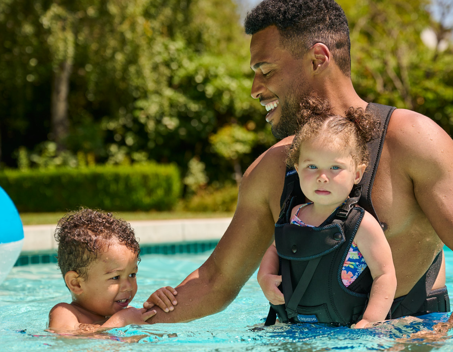 The Aquaroo Baby Carrier