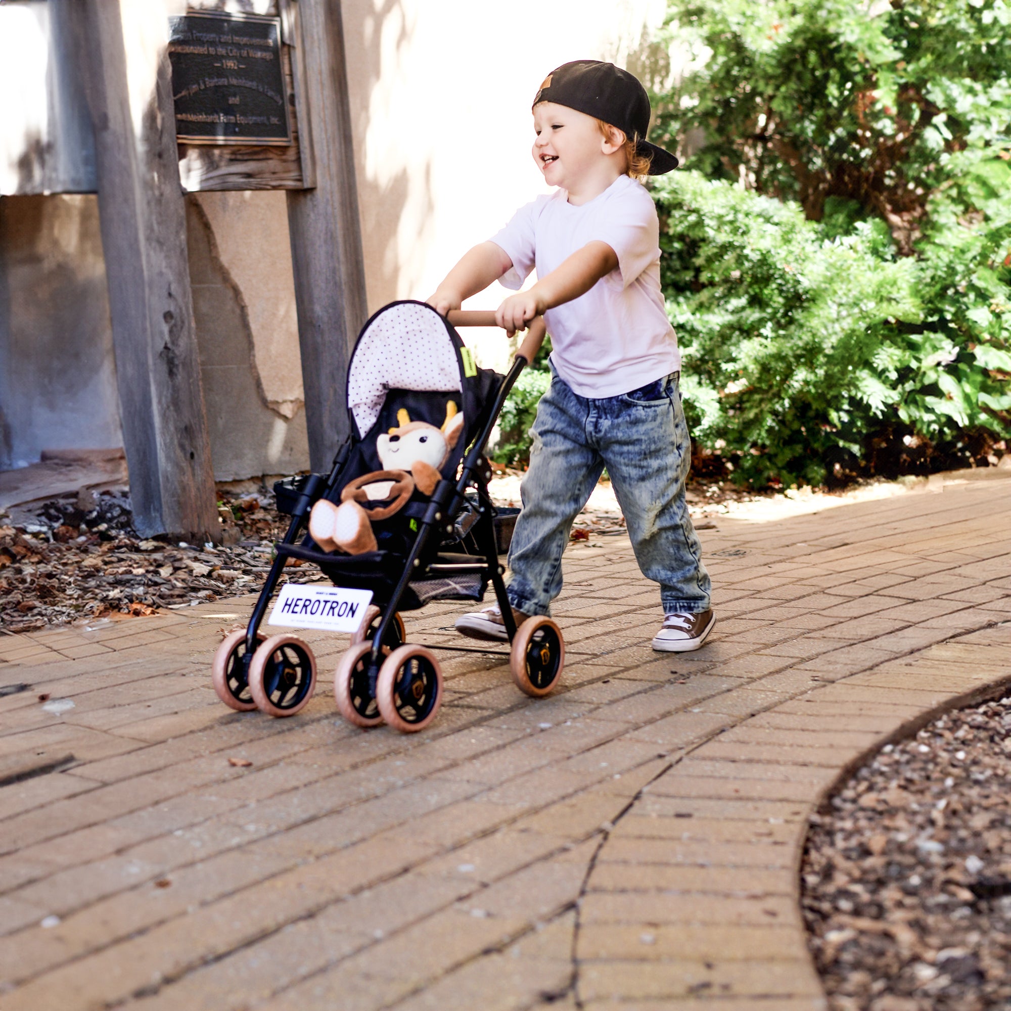 Herotron doll  Stroller