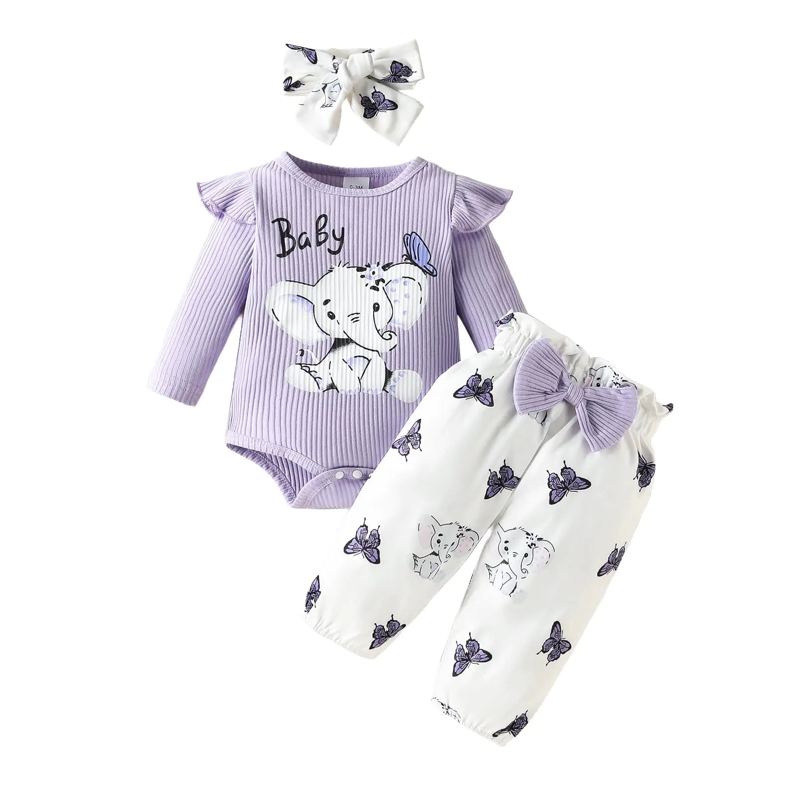 Newborn Baby Girl Fall Outfit( 6-9 Months)