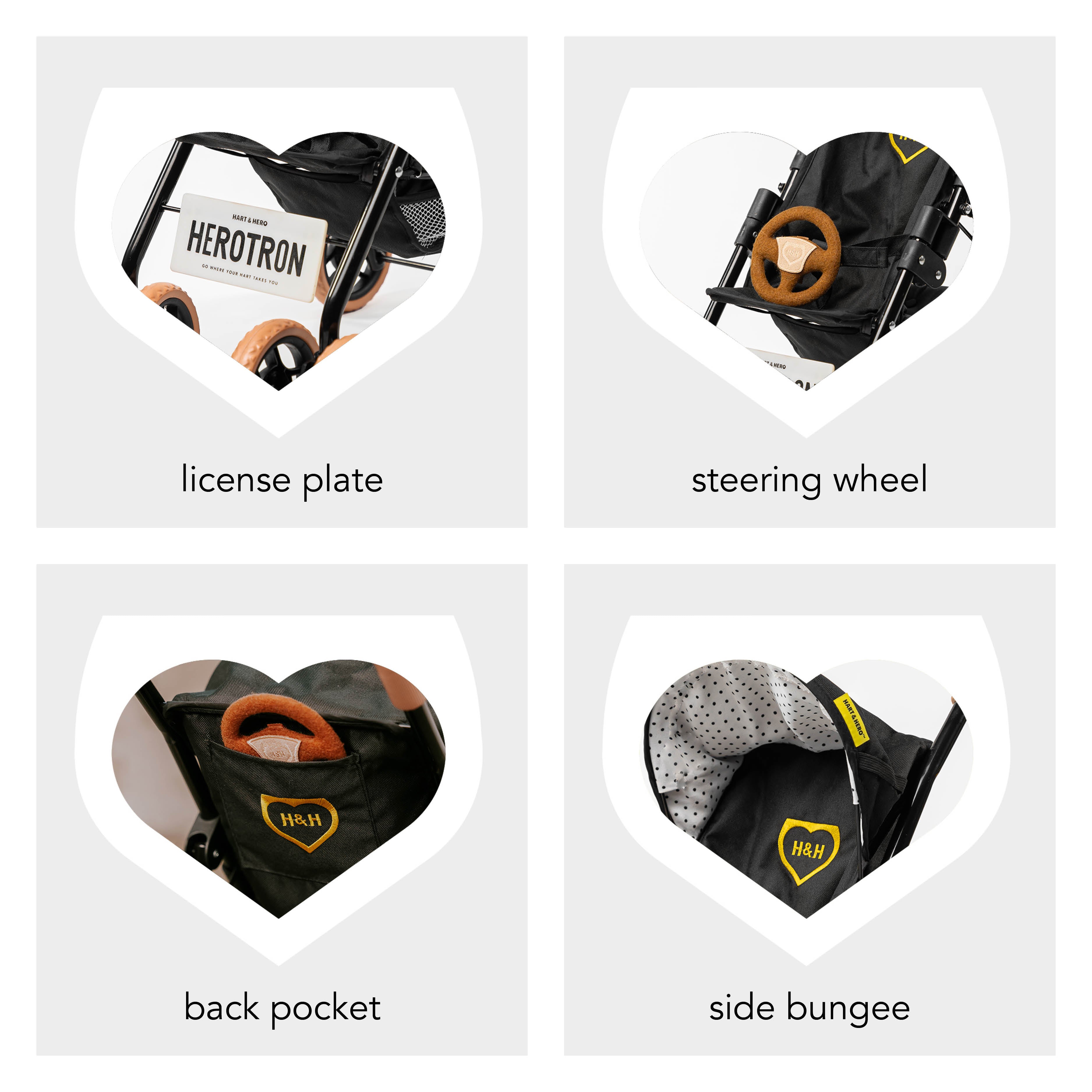 Herotron doll  Stroller