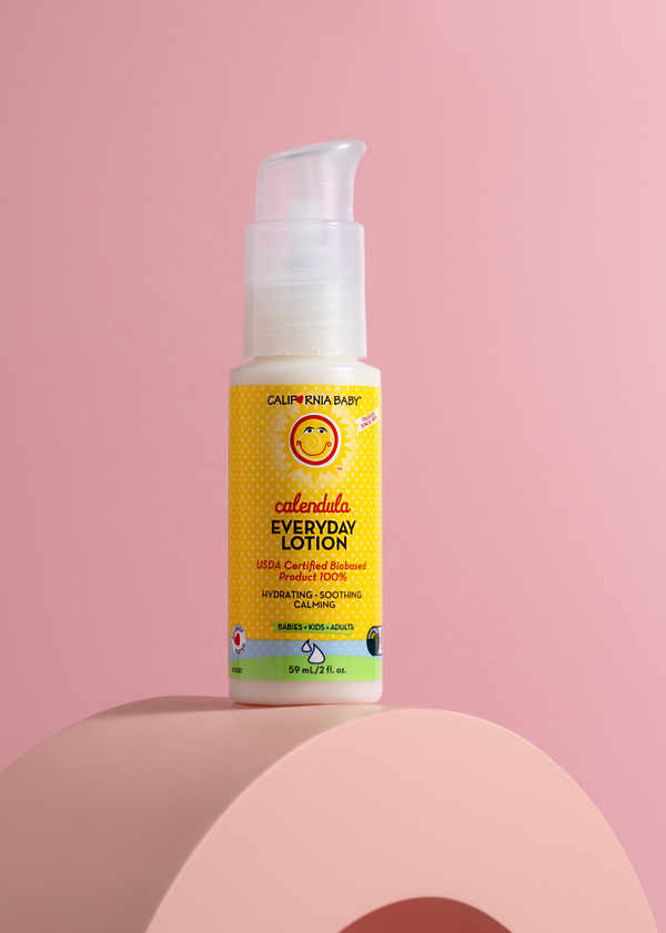 100% Plant-based Collection™ Moisturizer Travel Set for baby